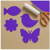 Kika Fon Kartonu 100gr 50x70 Mor