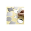 Kika Metalize Karton 50x70 50li Gümüş