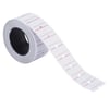 Kraf Motex Fiyat Etiketi 12x21 mm 12'li Beyaz