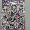 Kuromi Sticker Elmas Boyama Modeller