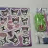 Kuromi Sticker Elmas Boyama Modeller