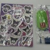 Kuromi Sticker Elmas Boyama Modeller
