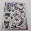 Kuromi Sticker Elmas Boyama Modeller
