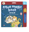 LİNO AQUA MAGİC BOOK KITALAR SİHİRLİ BOYAMA KİTABI