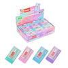 MİKRO 2B-24P PASTEL SOFT SİLGİ 4 ADET