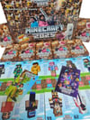 Minecraft 2025 Karakter Figür Kartları 48 Mini Kutu