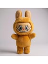 Mini Tavşan Kostümlü Labubu Peluş Oyuncak