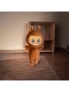 Mini Tavşan Kostümlü Labubu Peluş Oyuncak