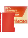 Noki Kırmızı Telli Dosya Eco 50'li