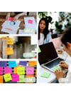 Noki Memo Self Stick Notes 80 Yaprak 50*75 mm Pembe 2 Adet