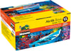 NOVA COLOR NC-179 AKRİLİK BOYA 12 Lİ ŞİŞE TAKIM