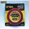 Onba 10mm x 5mt Çift Taraflı Silikon Bant ( Vhb ) 3ADET