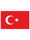 Ormi Bez Türk Bayrağı 50x75