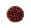 Renkli Boncuk 8cm 63lü Kırmızı