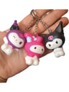 Renkli Silikon Baby Mix Anahtarlık 