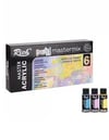 RİCH MASTERMİX 60 CC AKRİLİK BOYA PASTEL 6'LI 