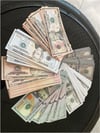 Sahte Dolar Eğitim Parası 10 Dolar 1 Paket