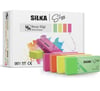 Silka Art3 Neon Orta Boy Silgi 24'lü