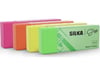 Silka Art3 Neon Orta Boy Silgi 24'lü