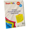 SMART KİDS 3667 RENKLİ FOTOKOPİ KAĞIDI 100'LÜ