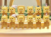 Sonny Angel Butter Bear