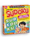 Sudoku - Ahşap Kutu Zeka Oyunu Çocuklar ve Yetişkinler İçin Eğitici Oyun