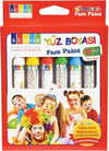 SÜDOR YB01 YÜZ BOYASI 6 RENK 