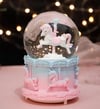 Unicorn Miniş Kar Küresi