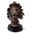 13x9 cm Polyester Aslan Büstü