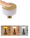 3 Renk Ayarlı LED Masa Lambası Dimmerli Modern Tasarım