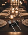 3D Özel Baskı 6’lı Kaşık Çatal Sunum Standı Şık Masa Düzenleyici