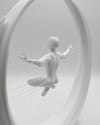 3D Zen Heykeli