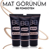 3'lü Tüp BB Fondoten Seti