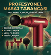 4 Başlıklı 6 Kademeli Titreşimli Şarjlı Mini Masaj Aleti