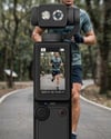 4K Aksiyon ve Vlog Kamera 2.0 İnç IPS Ekran Otomatik Odaklama ve Kompakt Tasarım