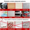 60 Parça Kolay Açılır Güçlü Çift Taraflı Bant 18mmx50mm
