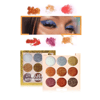 9 Renk Glitter Diamond Far Paleti - 2'li Set