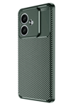 A3 Kılıf Auto Focus Karbon Kapak - Koyu Yeşil