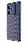 A3 Kılıf Auto Focus Karbon Kapak - Lacivert