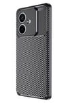 A3 Kılıf Auto Focus Karbon Kapak - Siyah