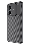 A3 Kılıf Auto Focus Karbon Kapak - Siyah