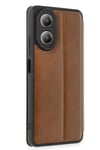 A38 Kılıf Flip Cover - Taba