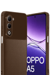 A5 4G Auto Focus Karbon Kapak - Kahverengi