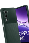 A5 4G Auto Focus Karbon Kapak - Koyu Yeşil