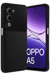 A5 4G Auto Focus Karbon Kapak - Siyah