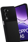 A5 4G Auto Focus Karbon Kapak - Siyah