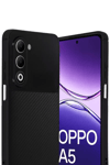 A5 4G Auto Focus Karbon Kapak - Siyah