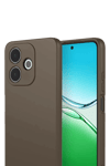 A5 Pro 4G First Silikon - Kahverengi