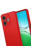 A5 Pro 4G First Silikon - Kırmızı