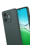 A5 Pro 4G First Silikon - Koyu Yeşil